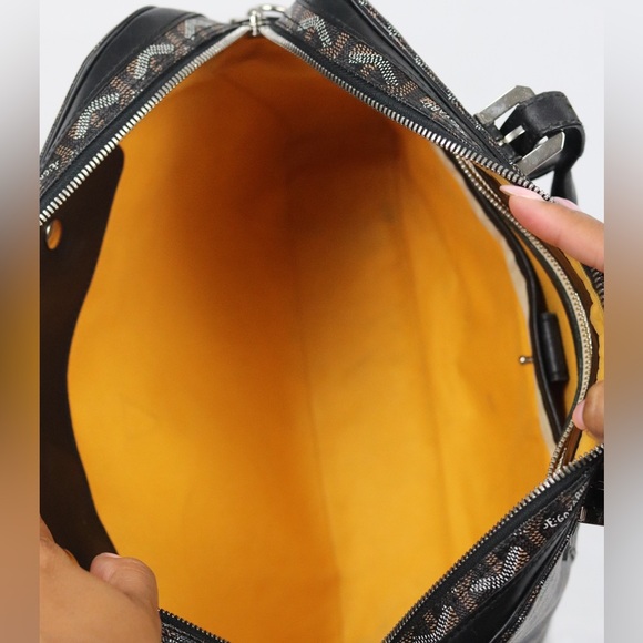 GOYARD Men Goyardine Ambassade PM Black - Picture 3 of 16